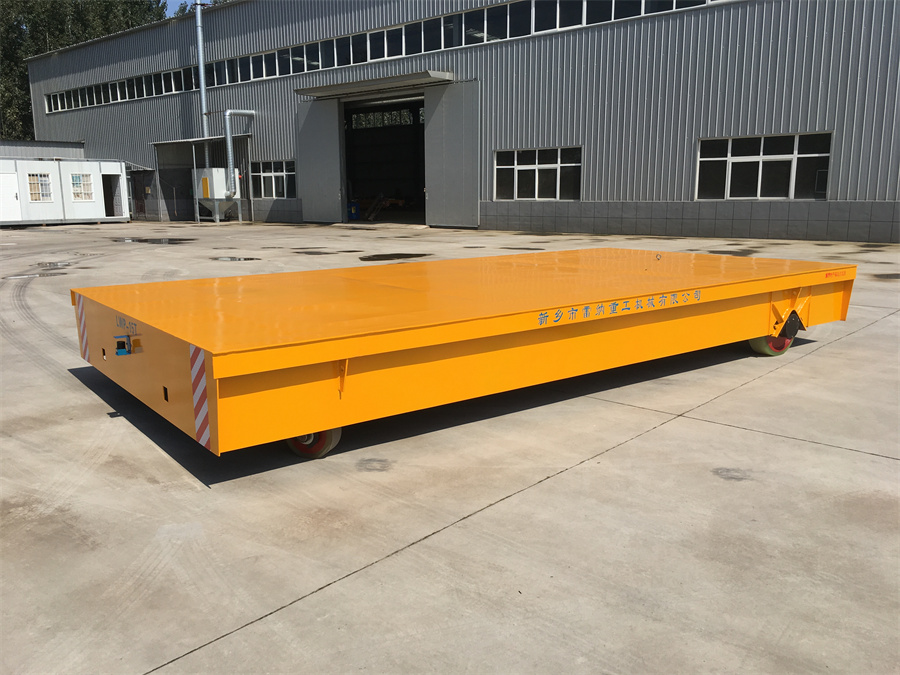 無(wú)軌膠輪電動(dòng)平車(chē)具備雷達(dá)遇障礙物停止功能